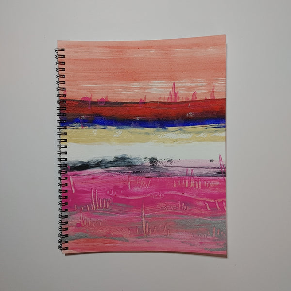 Large Wire-bound Notebook