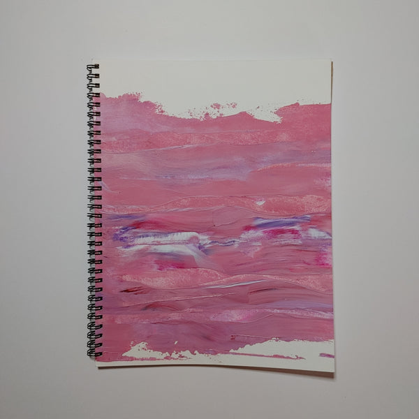 Large Wire-bound Notebook